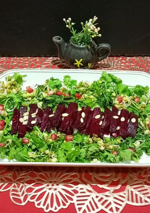 A picture of Beetroot Healthy Salad.