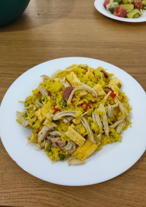 Una foto de Arroz de Carnes