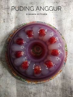 Foto resep Puding Anggur