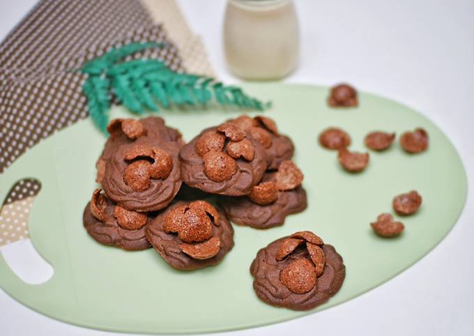 Koko Krunch Cookies / Cokelat Crunch Cookies