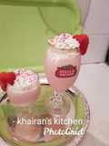 Strawberry Milkshake