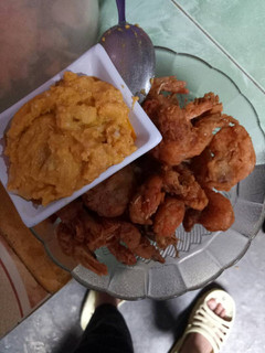 Foto resep Udang tepung saus telur asin