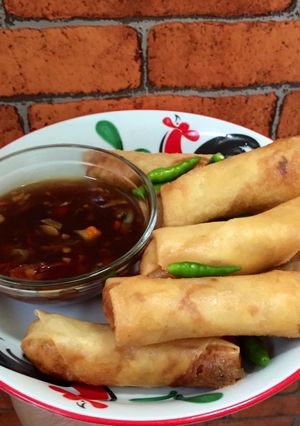 Foto resep Loenpia Semarang KW Super