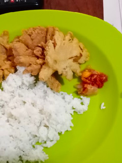 Foto resep Jamur Crispy + Sambal Terasi