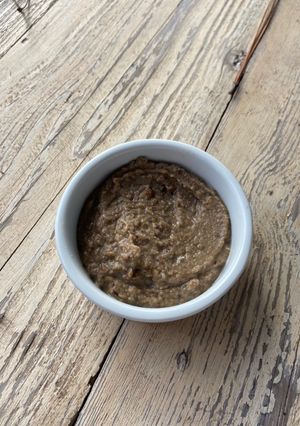 Una foto de Paté vegano de lentejas