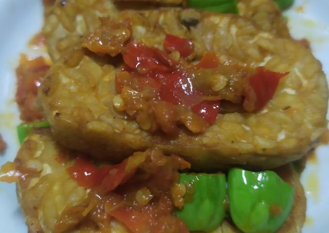 Tempe Penyet Sambal Petai