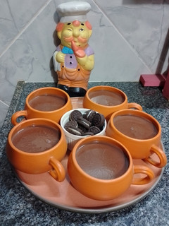 Una foto de Sopa de chocolate 🍫🥰