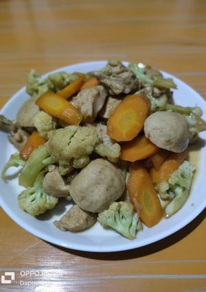 Foto resep Capcay jawa
