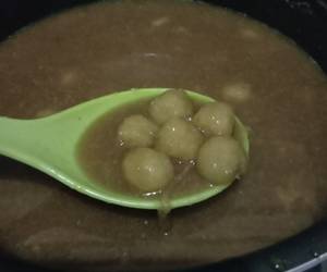 Resep Terbaik Biji Salak kinca Durian Praktis Enak
