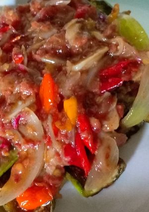 Foto resep Terong siram kornet