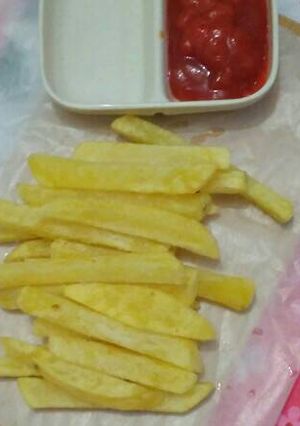 Foto resep French Fries / Kentang Goreng