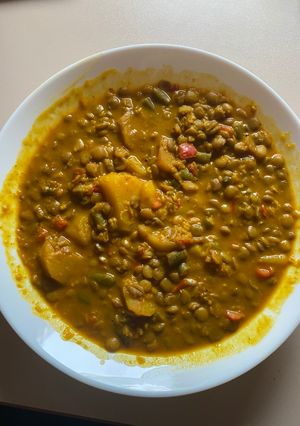 Una foto de Lentejas (multicooker 12 en 1)