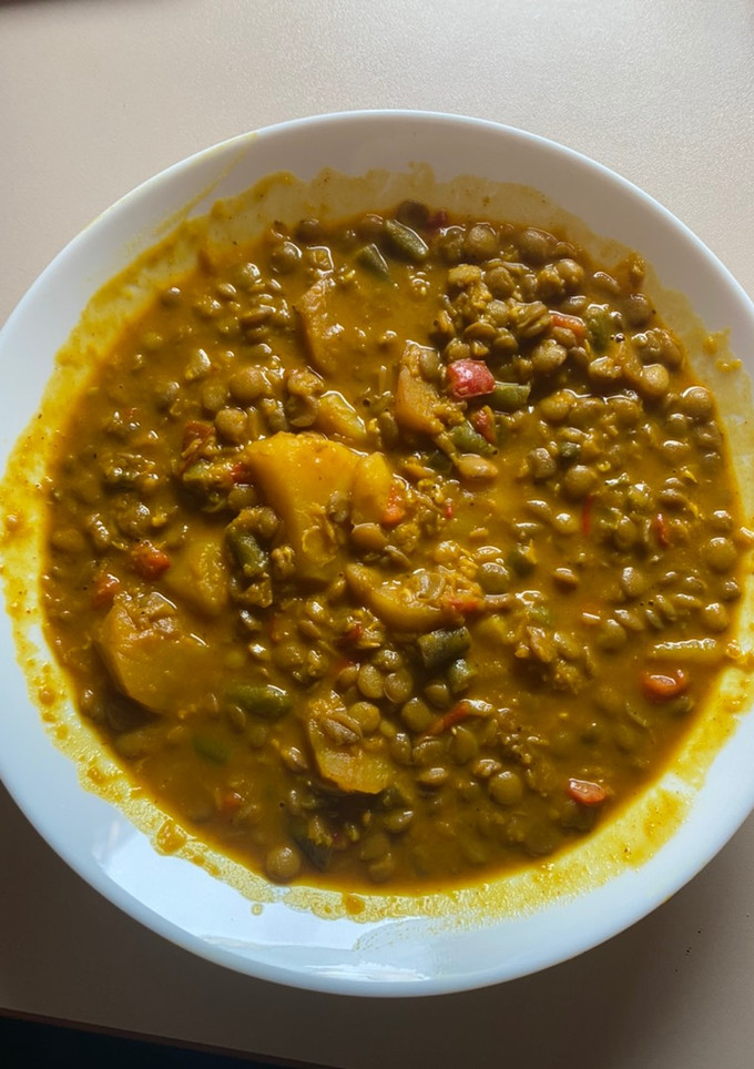 Una foto de Lentejas (multicooker 12 en 1)