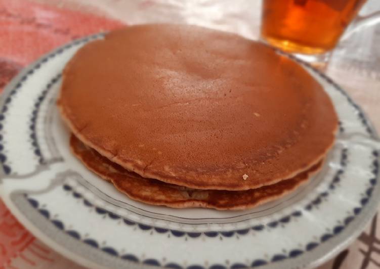 پنکیک کاکائویی دستورپخت توسط پری کوکپد