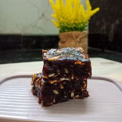Sugar free Date Fudge A picture of Sugar free Date Fudge.