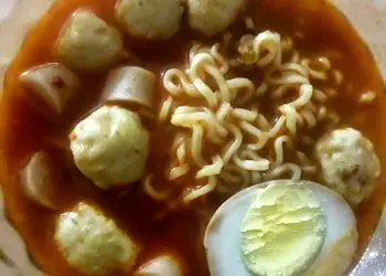 Resep Baru Ramen kw Lezat Mantap