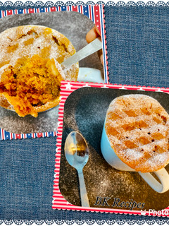 1minute Fig Walnut Mug Cake (Fig walnut mug cake recipe in tamil) செய்முறை முக்கிய புகைப்படம்