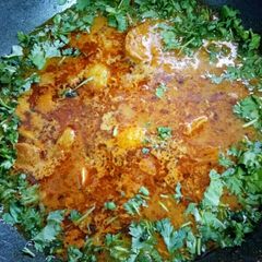 Dum Aloo A picture of Dum Aloo.