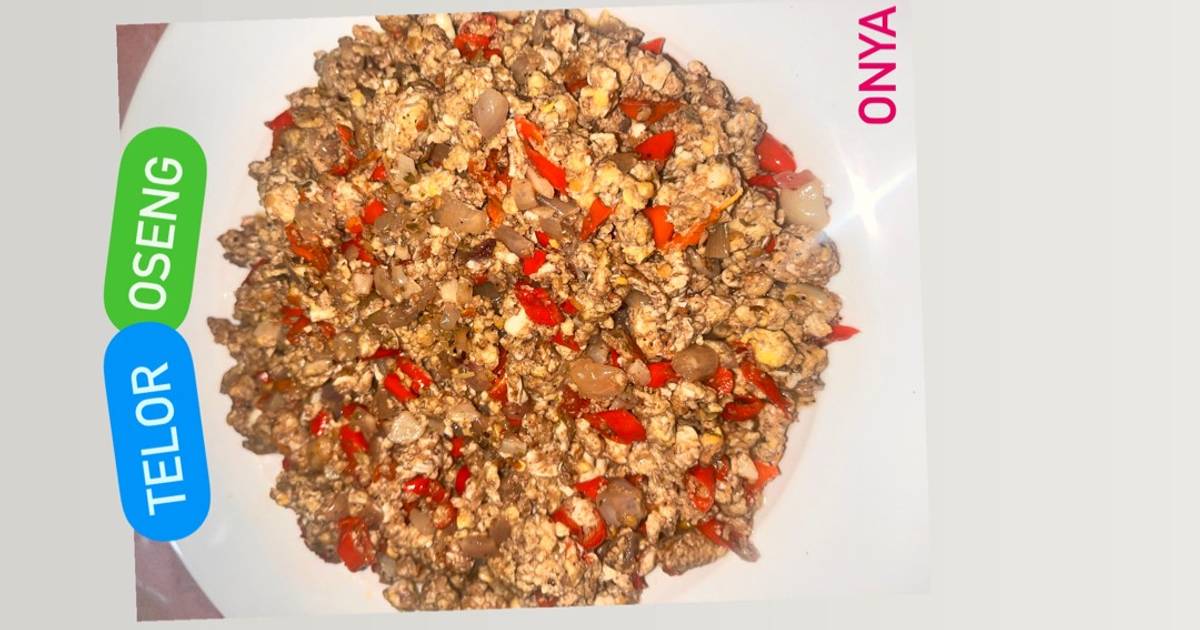Resep Oseng Endog (telur Oseng) Paling Mudah dan Enak