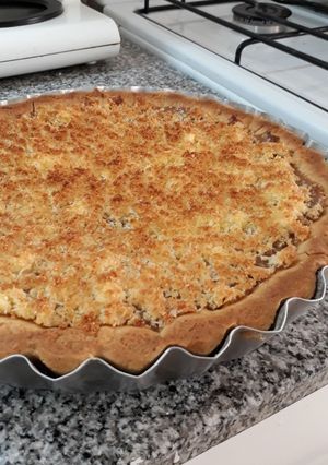 Una foto de Tarta de coco