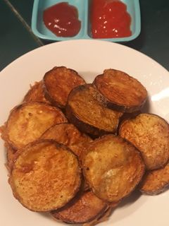 Foto resep Terong Krispi