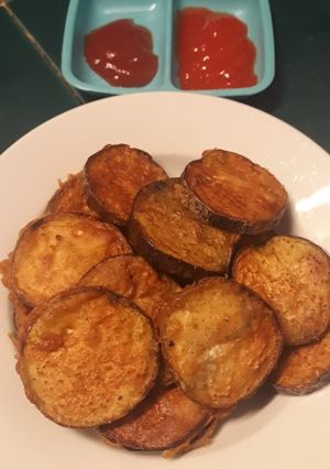 Foto resep Terong Krispi