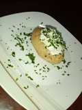 Papa horneada al oaxaco