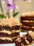 🇮🇪 Torta Guinness con un ingrediente sorpresa... (Irlanda)