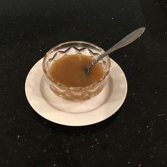 A picture of Simple Caramel Sauce.