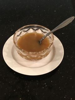 A picture of Simple Caramel Sauce.