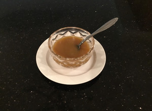 A picture of Simple Caramel Sauce.