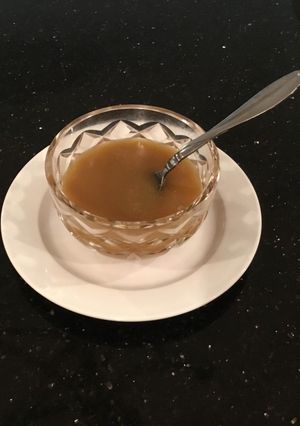 A picture of Simple Caramel Sauce.
