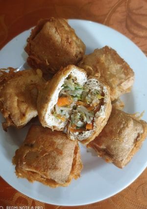 Foto resep Tahu Isi / tahu Kipas (Tahu Jeletot)