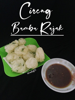 Foto resep Cireng Bumbu Rujak