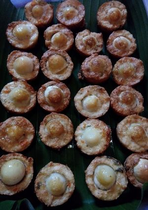 Foto resep Tahu sarang burung