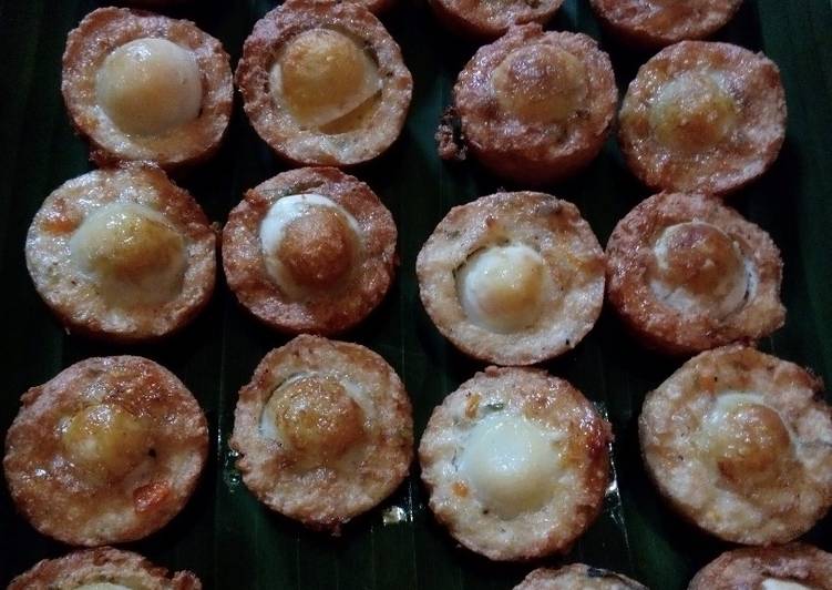 Resep Tahu sarang burung, Bikin Ngiler