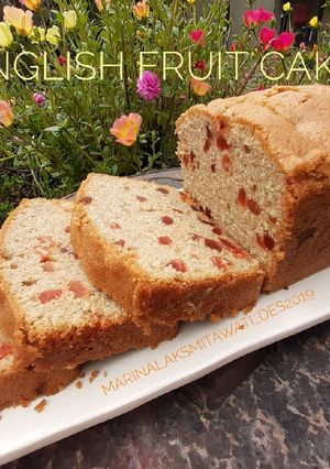 Foto resep English Fruit Cake