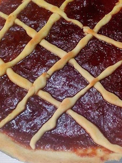 Una foto de Pasta frola sin tacc