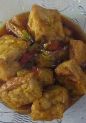 Foto resep Tahu masak kecap