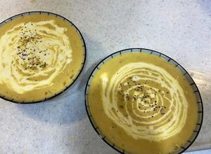 西式玉米濃湯 的食譜成品照片