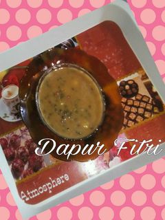 Foto resep Bubur kacang hijau susu jahe mutiara ketan