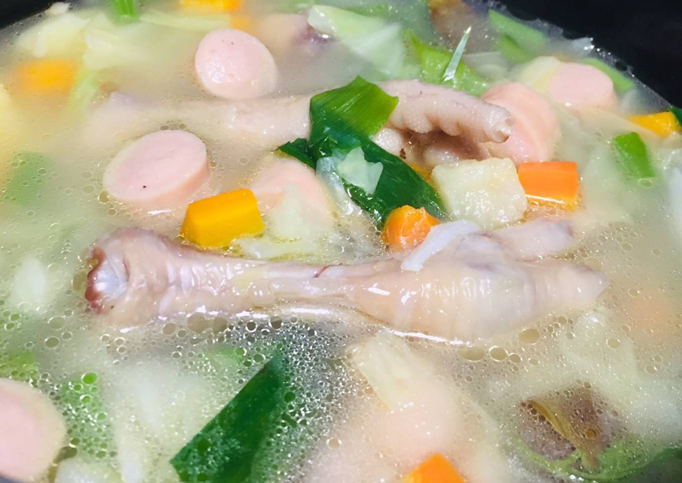 Sayur Sop Ceker 🐓