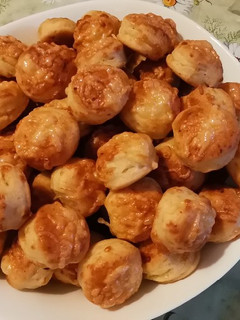 Túrós-sajtos pogácsa recept fotója