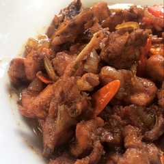 Ayam Teriyaki Pedas রেসিপির প্রধান ছবি