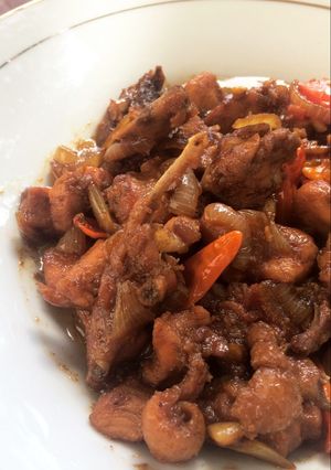 Foto resep Ayam Teriyaki Pedas