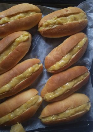 Foto resep Roti Vla Pisang