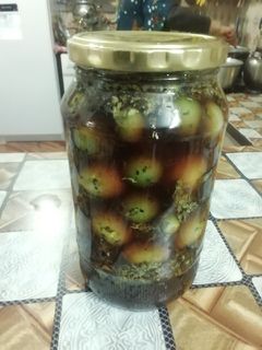 عکسی از دستور ترشی گجه ی کال