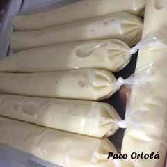 Una foto de Sacohelado de chufas