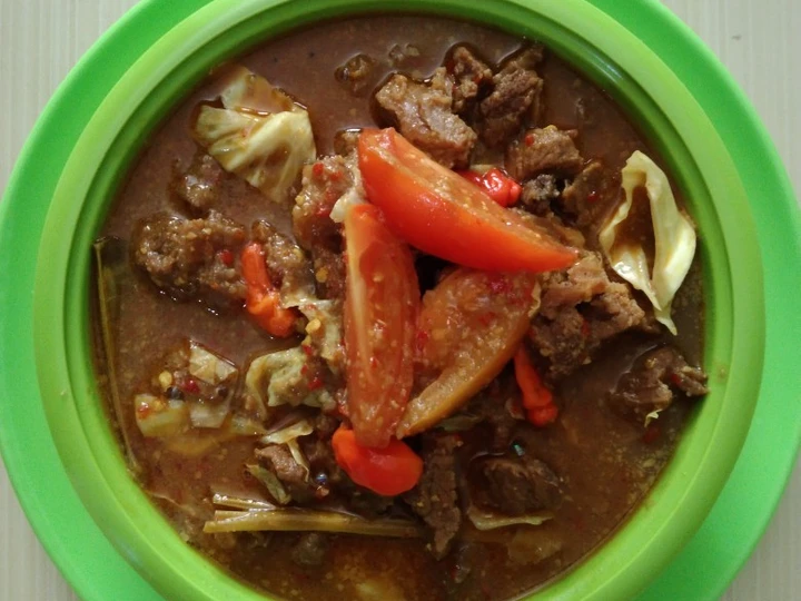 Cara Gampang Menyiapkan Resep Tongseng Kambing yang Uenak Anti Ribet, Bisa Manjain Lidah