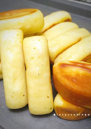 Foto resep Pukis anti gagal cuma 2 telur (one bowl)